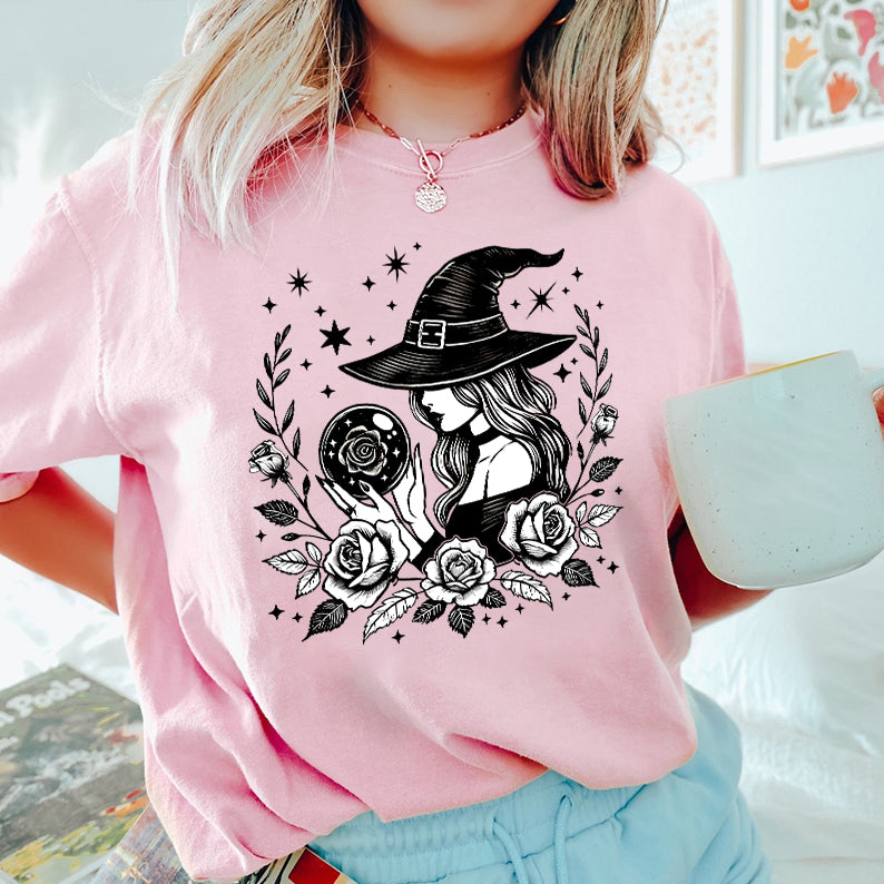 Petthouse | Witchy Halloween T-shirt, Spooky Witch, Massachusetts Shirt, Spooky Season, Witchy Club