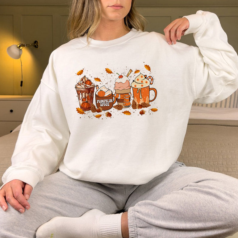 Petthouse | Fall Coffee Thanksgiving Shirt, Cute Fall Shirt, Thanksgiving Shirt, Fall Coffee Lover