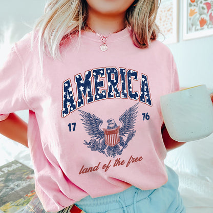 Petthouse | Usa Shirt, Red White And Blue, 4th Of July, Fourth Of July 1776 Tee