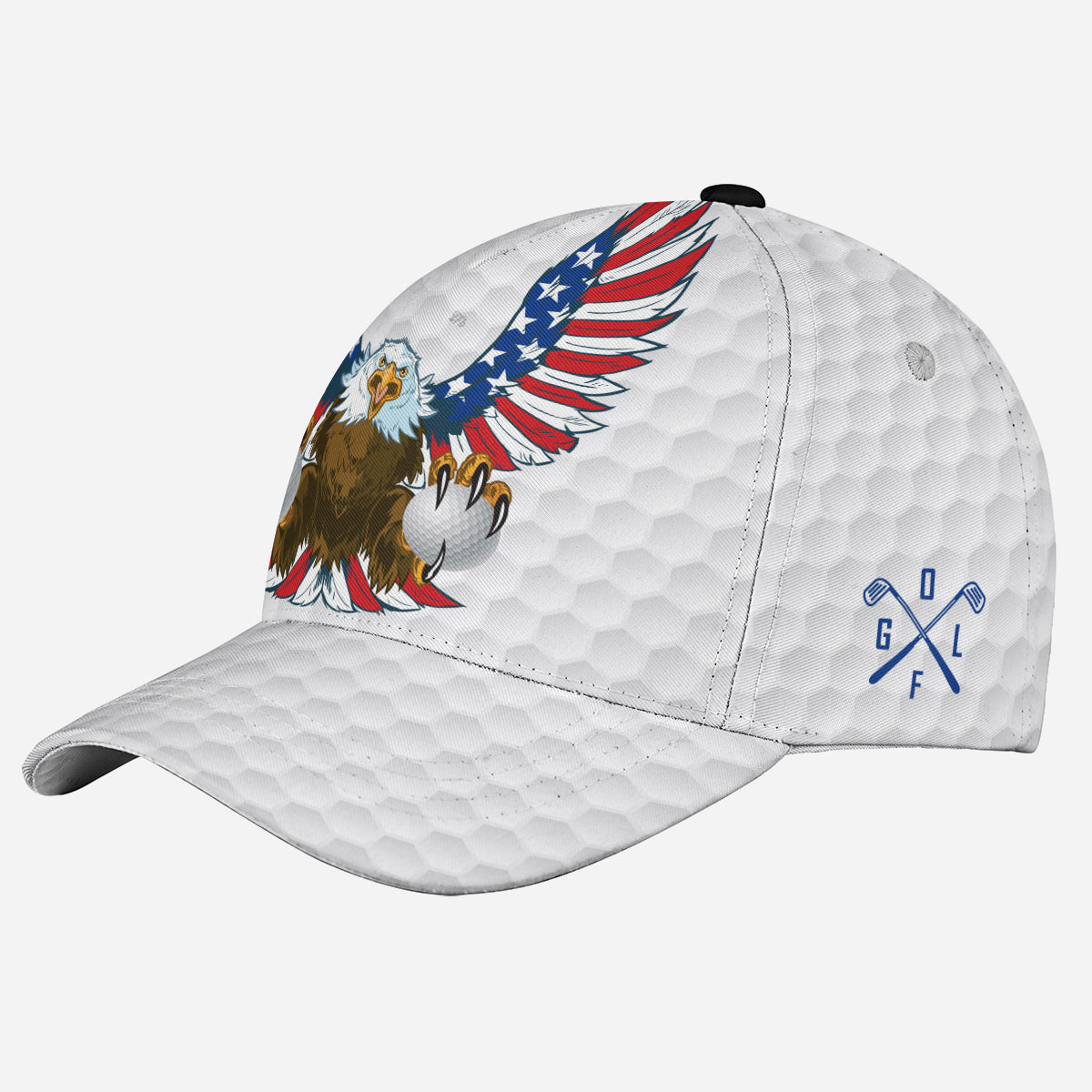 Petthouse | Golf American Eagle Classic Cap Golf Sport Classic Hat Love Golf Cap Wear Golfers Gift Golf Players Gift