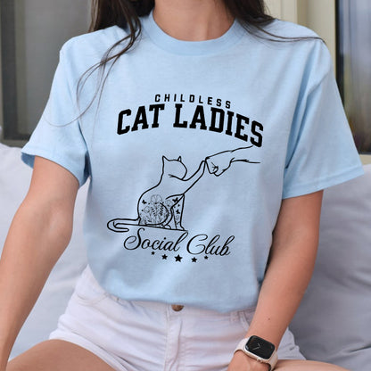 Petthouse | Childless Cat Lady Shirt, Childless Cat Ladies, Cat Mom Shirt, Cat Lady, Power Girl 2024