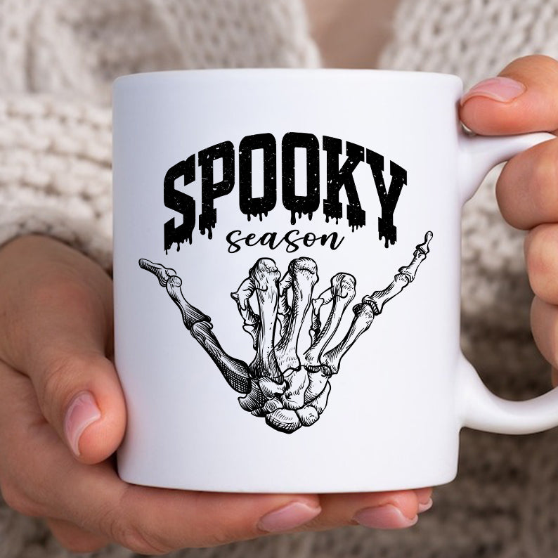 Petthouse | Vintage Spooky Season Shirt, Skeleton Hand Halloween Retro Fall Shirt,  Halloween Shirt