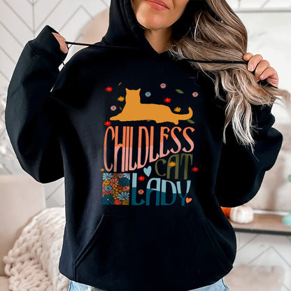 Petthouse | Childless Cat Lady Shirt, Madam Power, Girl Power 2024, Childless Cat Ladies Social Club