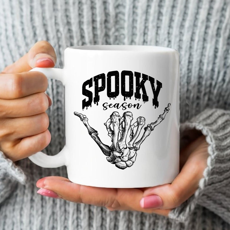 Petthouse | Vintage Spooky Season Shirt, Skeleton Hand Halloween Retro Fall Shirt,  Halloween Shirt