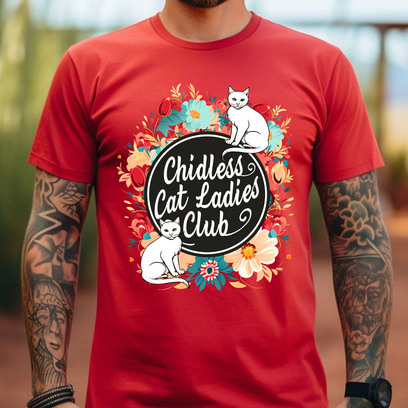 Petthouse | Childless Cat Ladies Club Shirt, Childless Cat Lady Shirt, Childless Cat Ladies, Cat Mom