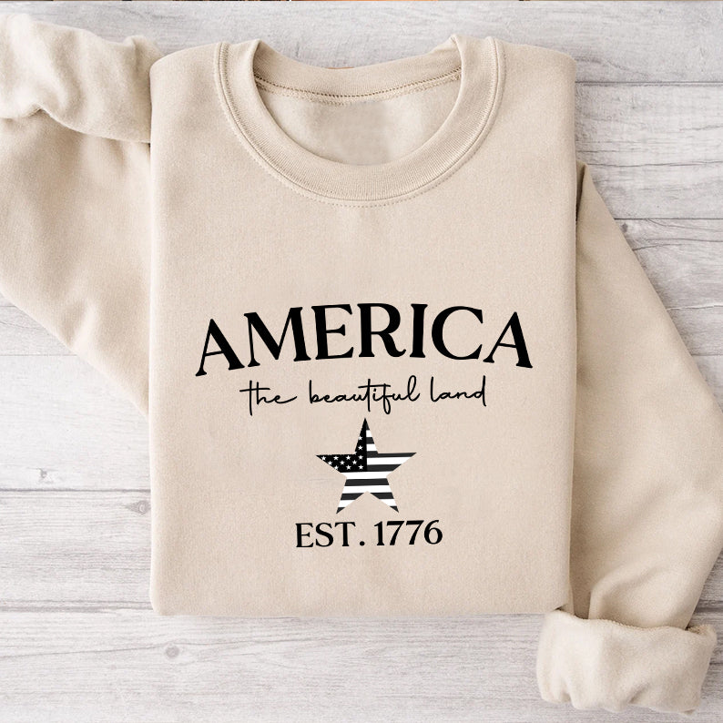 Petthouse | Independence Day Shirt, America The Beautiful Shirt, American 1776 Shirt, 4th Of July Shirt