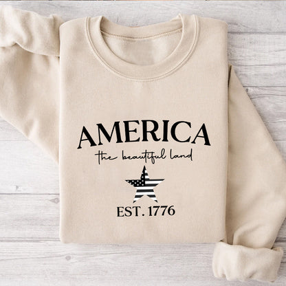 Petthouse | Independence Day Shirt, America The Beautiful Shirt, American 1776 Shirt, 4th Of July Shirt