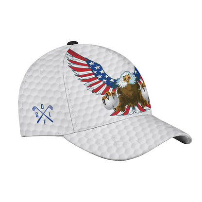 Petthouse | Golf American Eagle Classic Cap Golf Sport Classic Hat Love Golf Cap Wear Golfers Gift Golf Players Gift