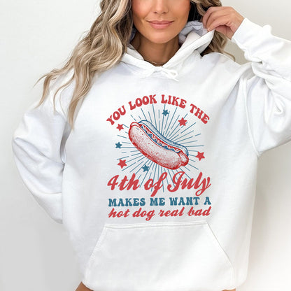 Petthouse | You Look Like The 4th Of July Shirt, America Retro Tshirt, Independence Day 1776