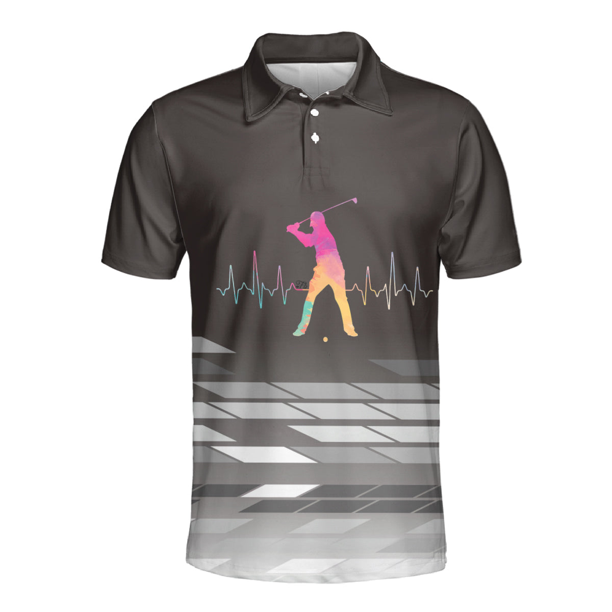 Petthouse | Golfer Polo Shirt, Golf Sport Golf Lover Gift Unisex Polo Shirt