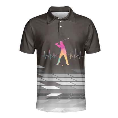 Petthouse | Golfer Polo Shirt, Golf Sport Golf Lover Gift Unisex Polo Shirt