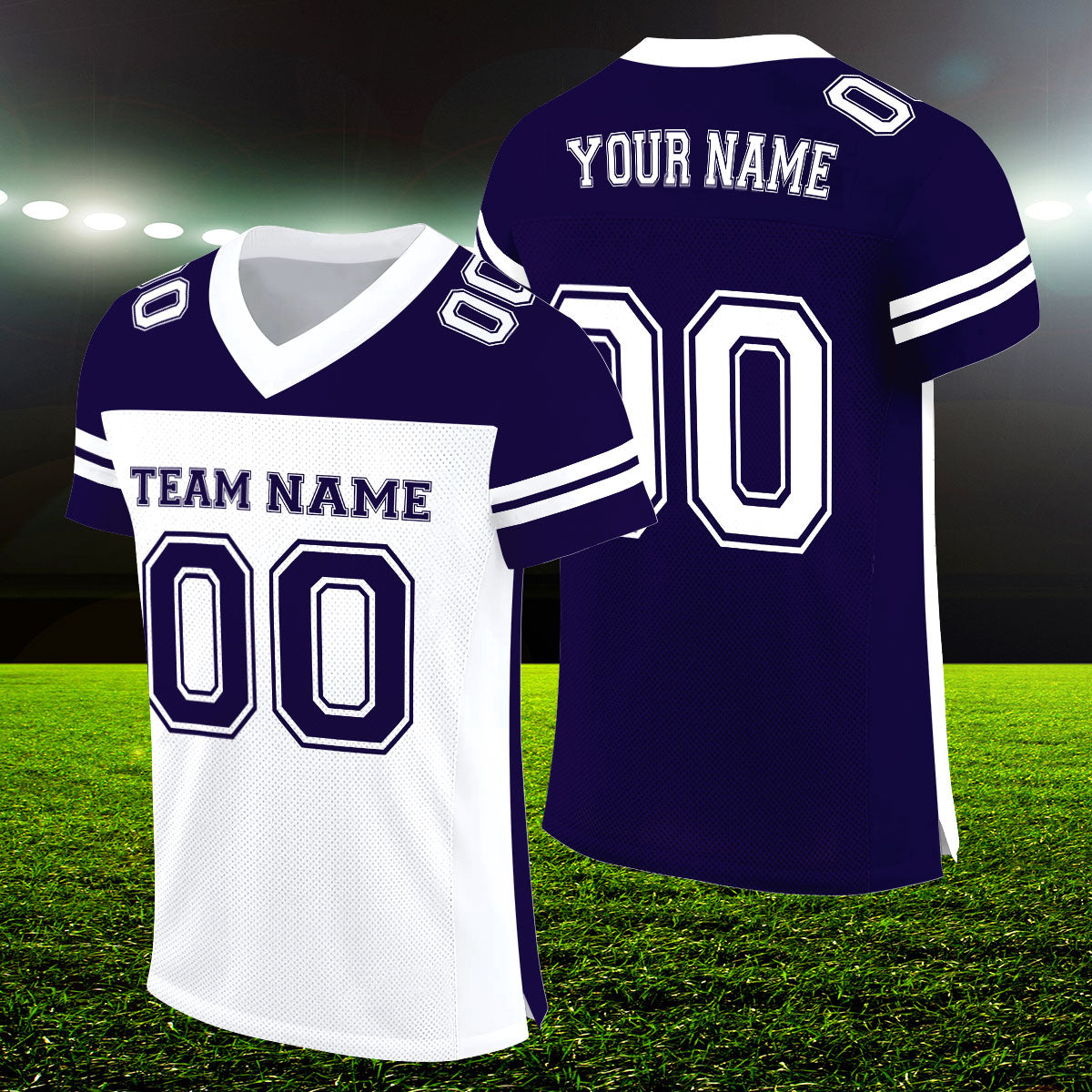 Petthouse | Personalized Football Jersey, Custom Football Jersey, Football Team Jersey Shirt, Matching Football Team Jersey