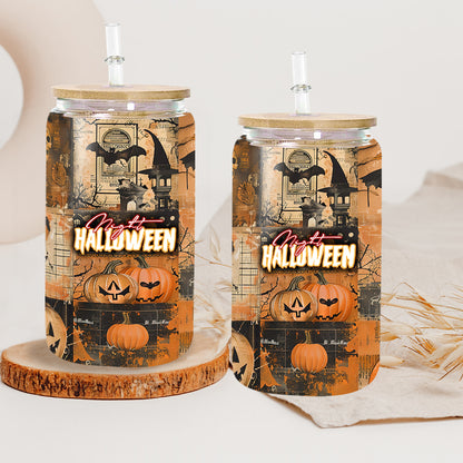 Petthouse | Halloween Ghost Skinny Tumbler, Spooky Ghost Travel Cup, Ghost Tumbler, Spooky Vibes