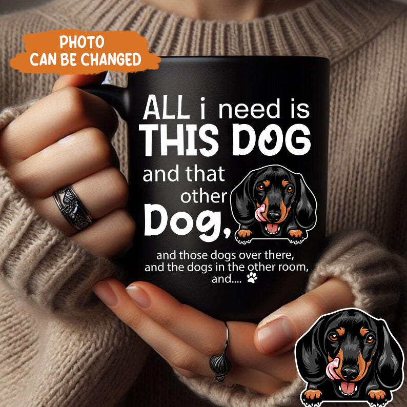 Petthouse | All I Need Is This Dog And That Other Dog Shirt, Dog Dad Shirt, Gift For Dog Lover