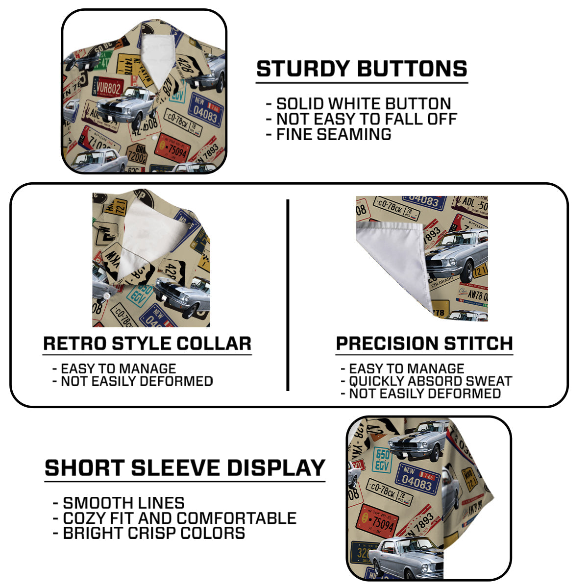 Petthouse | Custom Car Hawaii Shirts, Car Plates Hawaiian Shirt, Car Vintage Hawaiian Shirts, Custom Car Shirts, Hawaiian Beach Shirt