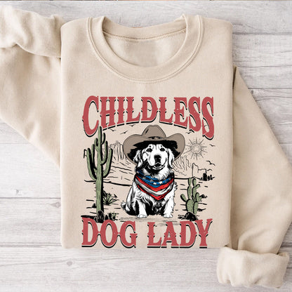 Petthouse | Childless Dog Lady Shirt, 2024 Childless Dog Women Shirt, Womens Power, Gift For Dog Loves