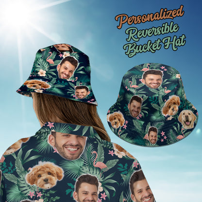 Petthouse | Custom Hawaiian Shirt With Face For Family, Funny Tropical Summer Hawaiian Shirt