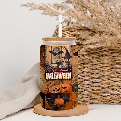 Petthouse | Halloween Ghost Skinny Tumbler, Spooky Ghost Travel Cup, Ghost Tumbler, Spooky Vibes