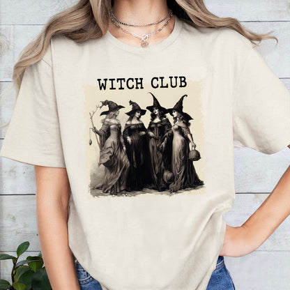 Petthouse | Girls Will Be Girls Witch Shirt, Funny Witch Shirt, Witchy Vibes Shirt, Vintage Halloween