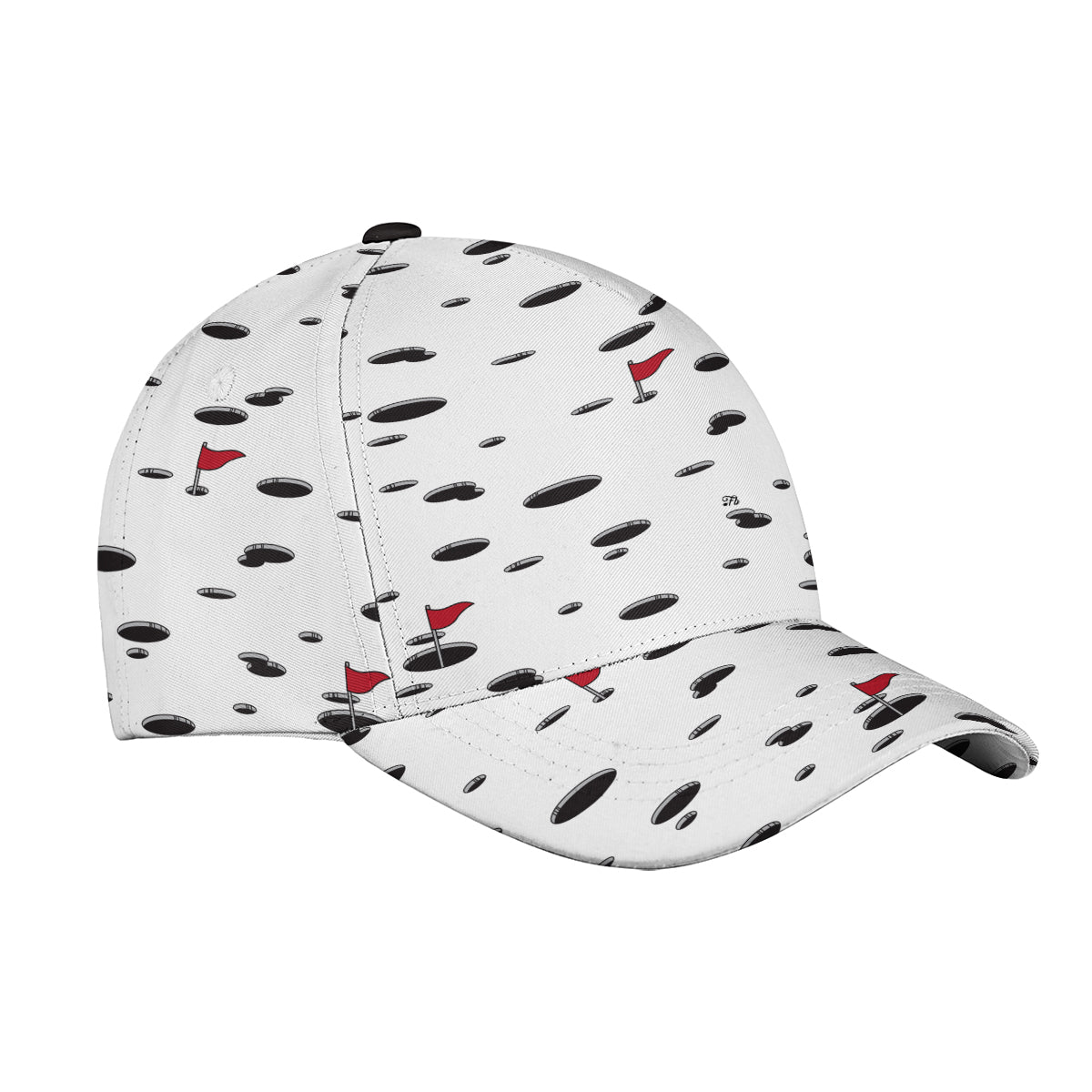 Petthouse | Golf Club Classic Cap Golf Sport Golf Hole Pattern Hat Gift For Golfers Gift For Golf Players Sport's Lover