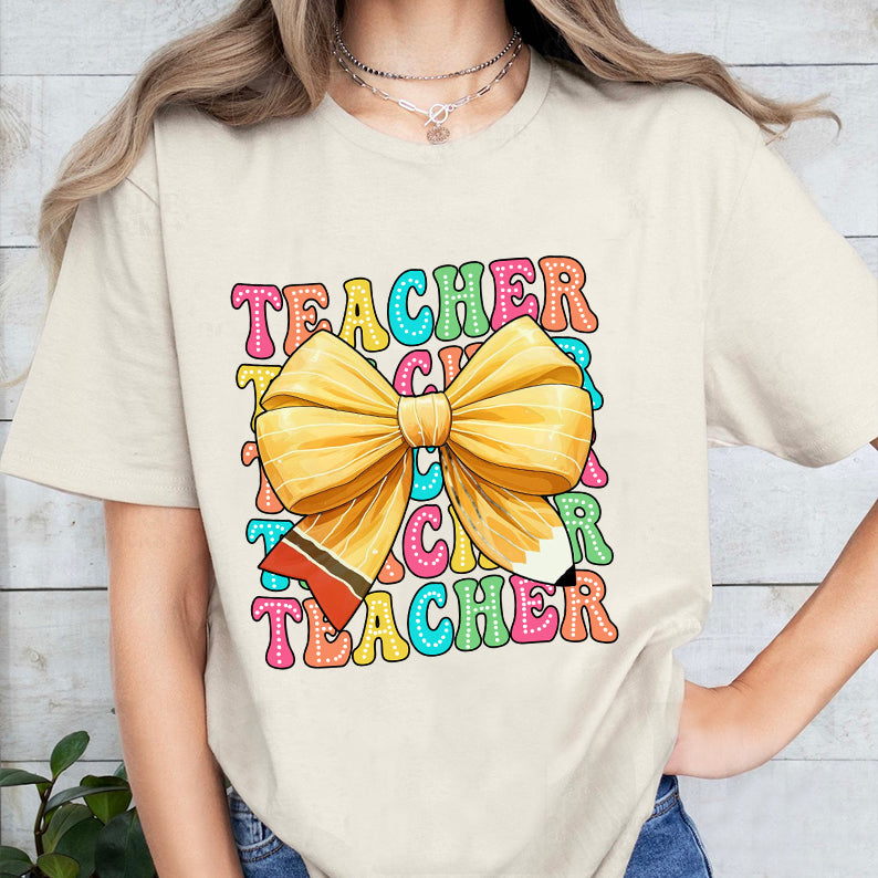 Petthouse | Teacher First Day Of School Shirt, Back To School Teacher Shirt, First Day Of School