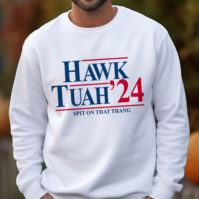 Petthouse | Hawk Tuah '24 Shirt, Hawk Tuah 2024 Spit On That Thang Shirt, Viral Funny, Humor Gift