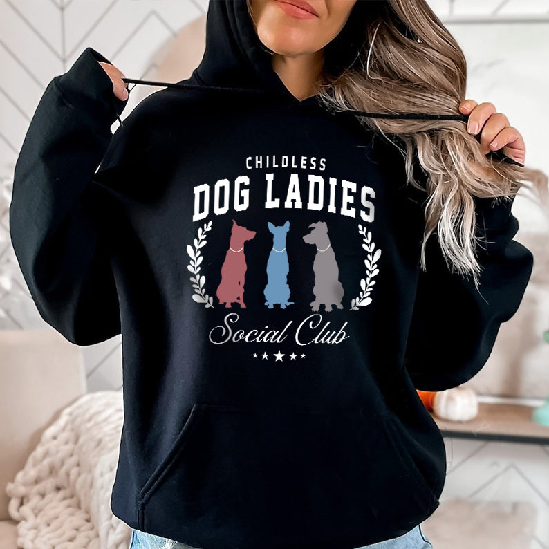 Petthouse | Childless Dog Lady Shirt, Womens Power 20224 Shirt, Girl Power, Childless Dog Ladies