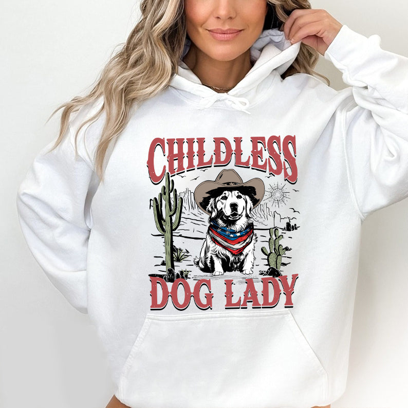 Petthouse | Childless Dog Lady Shirt, 2024 Childless Dog Women Shirt, Womens Power, Gift For Dog Loves