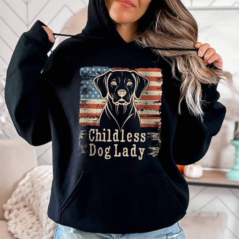 Petthouse | Childless Dog Lady Shirt, 2024 Dog Lady Shirt, Dog Lady Shirt, Childless Cat Lady