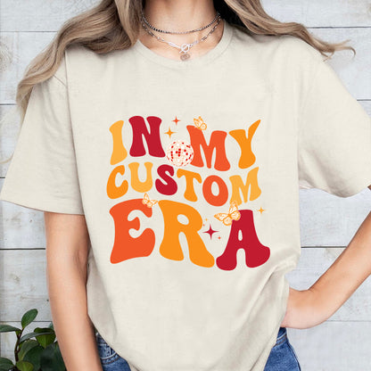 Petthouse | In My Custom Era Shirts, Custom Text Era Shirt, Mama Era Gift Shirts, Retro Custom Tee