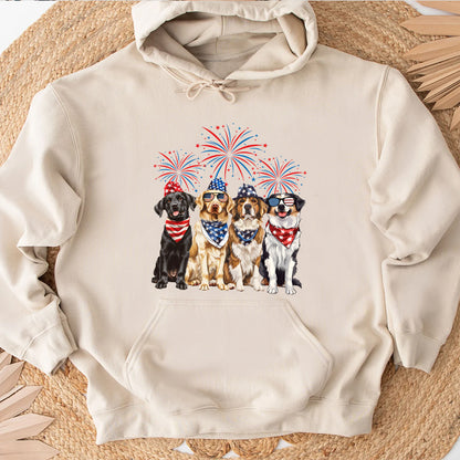 Petthouse | 4th Of July Dog Shirt, Dog Lover Gift, Fourth Of July Dog, Independence Day Shirt