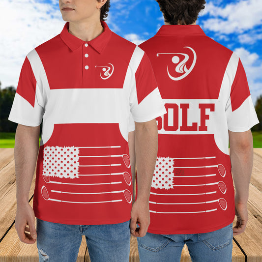 Petthouse | Golf Sport Premium Polo Shirt Golf Lover Polo Style Shirt Golf Players Mens Polo Shirts Popular Father Day