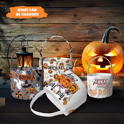 Petthouse | Custom Halloween Candy Bag, Trick Or Treat Bucket, Halloween Bags For Kids, Candy Bags