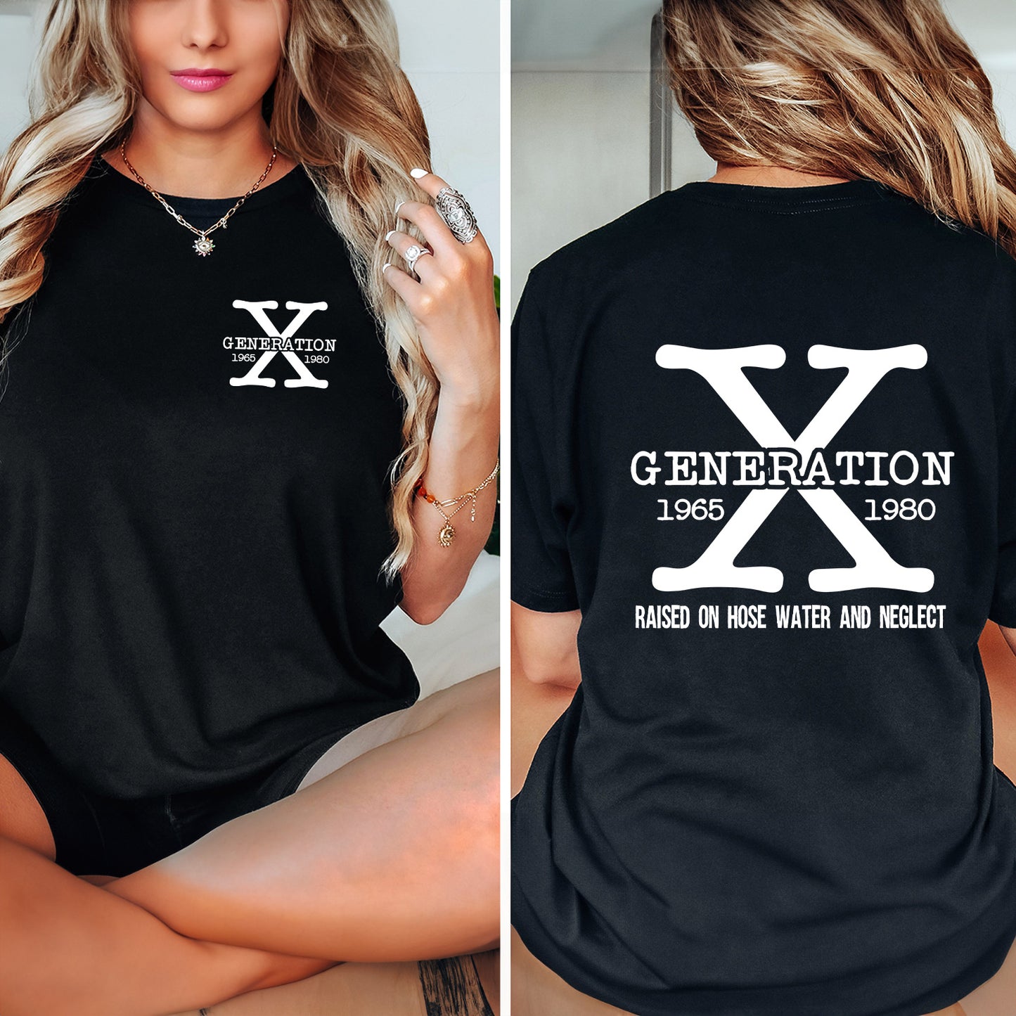 Petthouse | Gen X T-shirt, Generation X Raised On Hose Water And Neglect Shirt