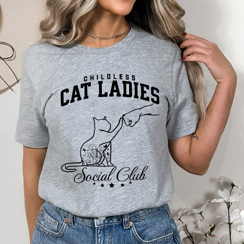 Petthouse | Childless Cat Lady Shirt, Childless Cat Ladies, Cat Mom Shirt, Cat Lady, Power Girl 2024