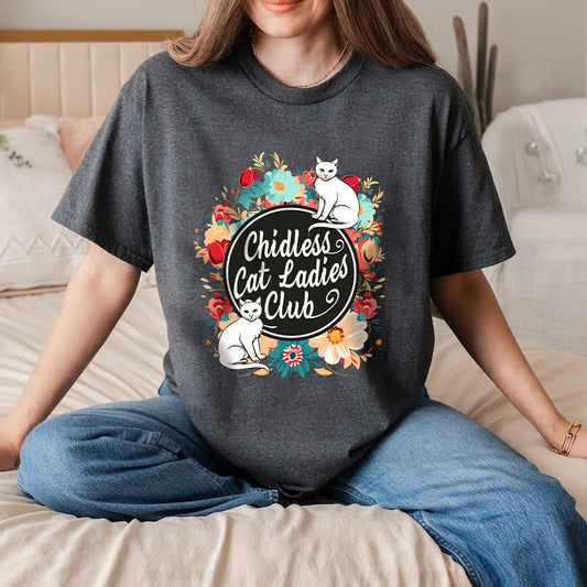 Petthouse | Childless Cat Ladies Club Shirt, Childless Cat Lady Shirt, Childless Cat Ladies, Cat Mom