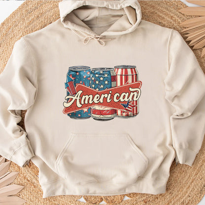 Petthouse | Ameri Can 4th Of July Shirt, Patriotic America Shirt, Us Flag American 4th Of July Tshirt