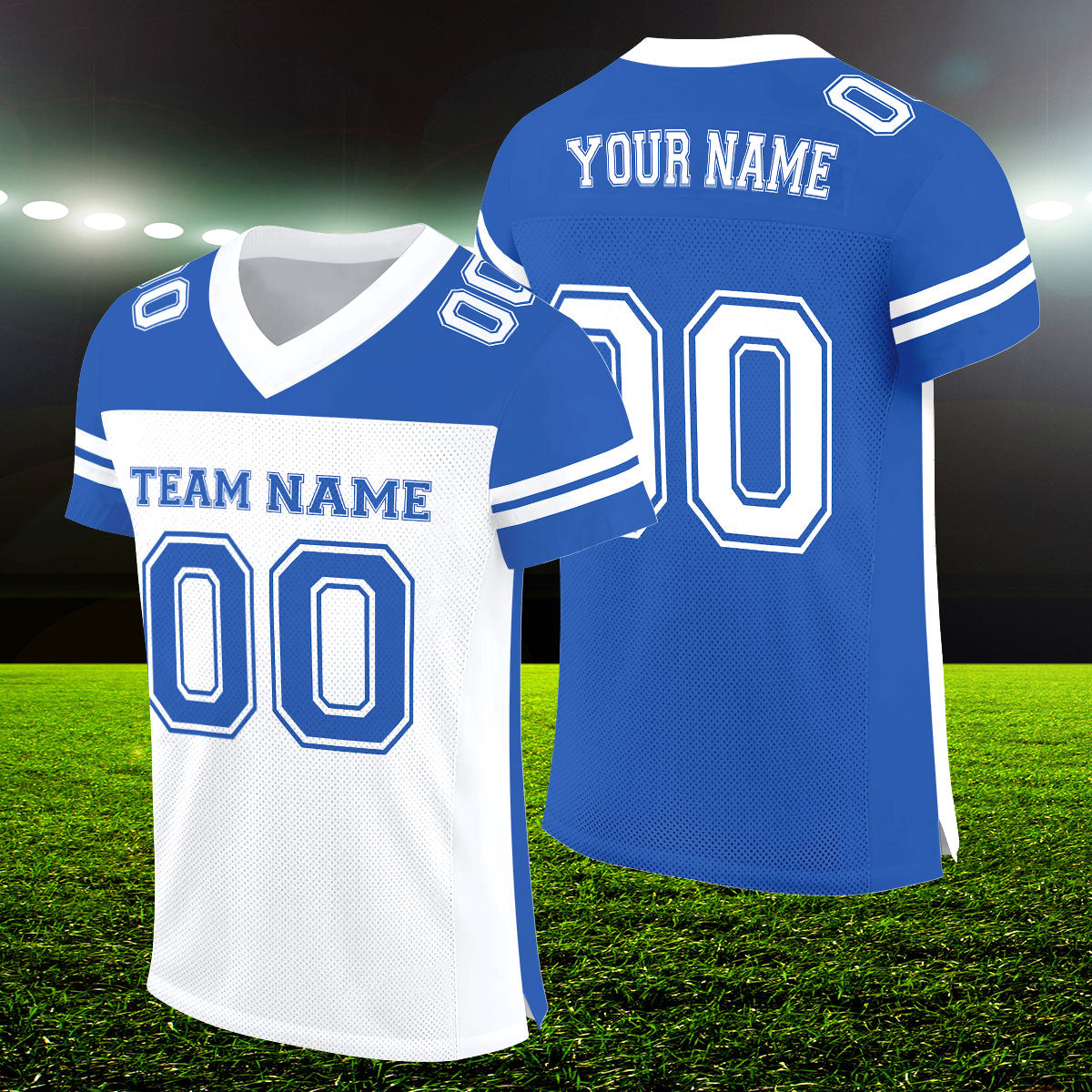 Petthouse | Personalized Football Jersey, Custom Football Jersey, Football Team Jersey Shirt, Matching Football Team Jersey