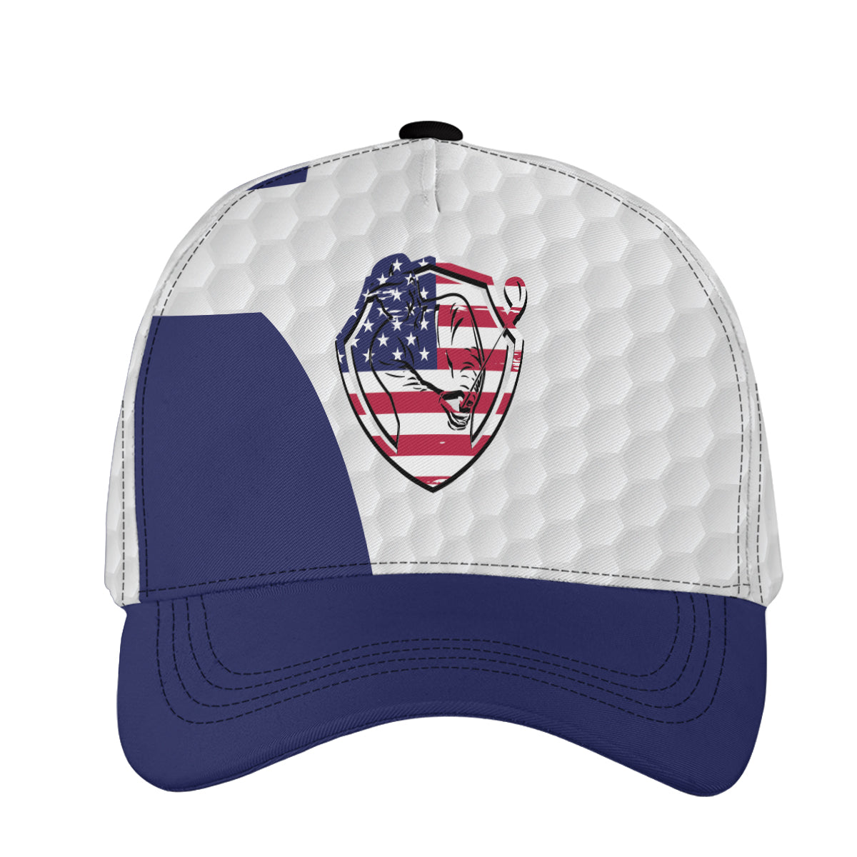 Petthouse | Customized Name American Golfer Classic Cap Golf Sport Hat Golf Dad Gift Golf Mom Gift Golf Players Gifts