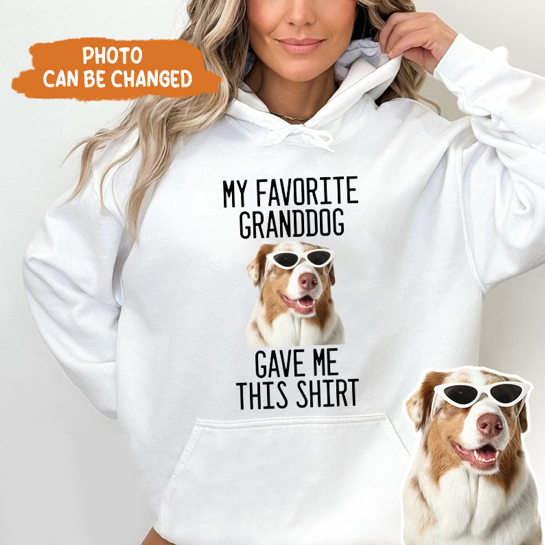 Petthouse | Custom My Favorite Granddog Dog Dad Shirt, Father's Day Gift, Best Dog Grandma Tee