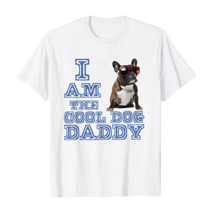 Petthouse | Customized I Am The Dog Daddy Shirt, Dog Lovers Father's Day Gift Unisex Shirt