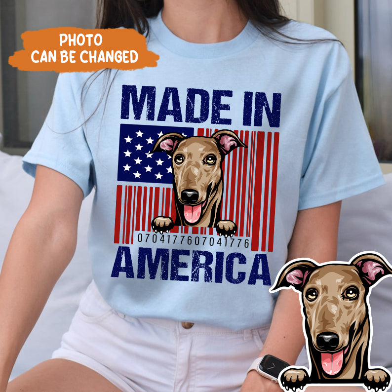 Petthouse | Customized Dog Indenpendence Day Shirt, Happy 4th July Dog Gift For Dog Lovers, Dog Dad