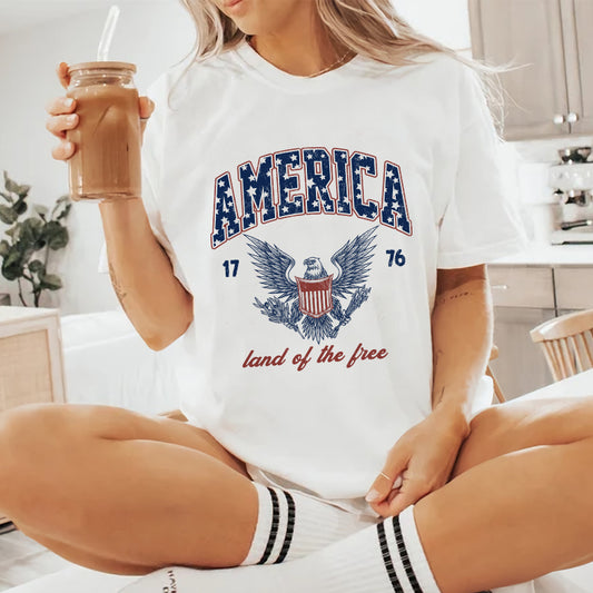 Petthouse | Usa Shirt, Red White And Blue, 4th Of July, Fourth Of July 1776 Tee