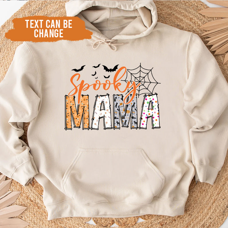 Petthouse | Spooky Mama Shirt, Mom Halloween Vibes, Halloween Mom/mama/mimi Shirt, Spooky Season