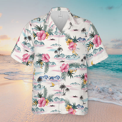 Petthouse | Personalized Hawaiian Shirt With Face, Summer Family Shirt, Summer Party Gift