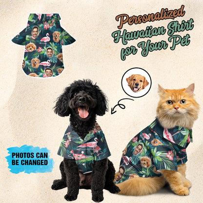 Petthouse | Custom Hawaiian Tropical Shirt For Family, Hawaiian Tropical Floral Shirts