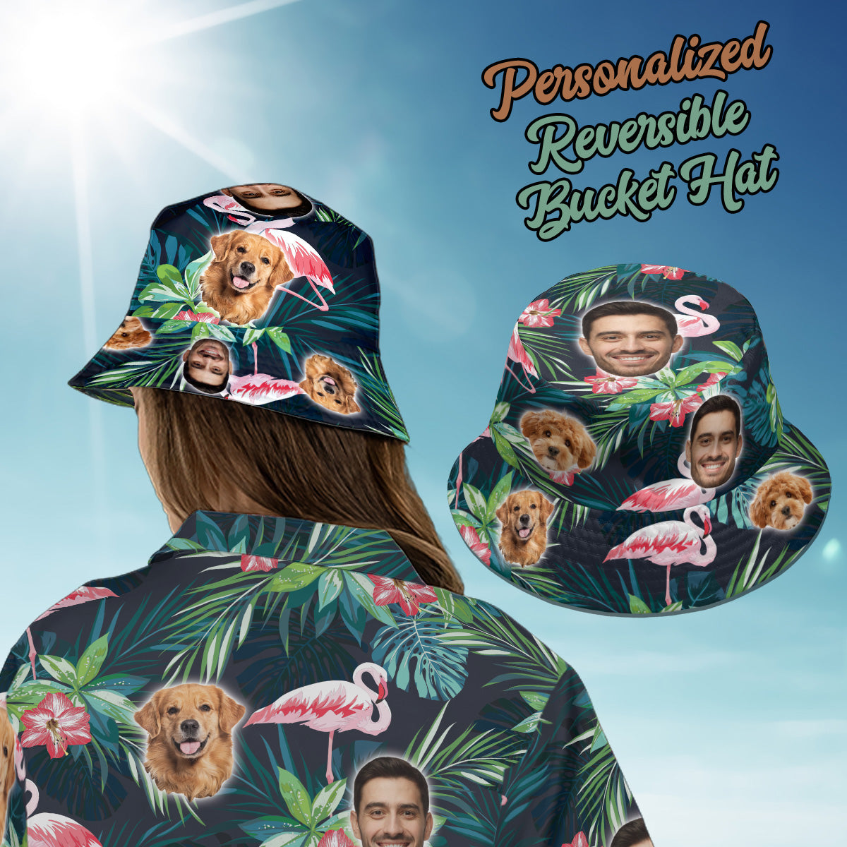 Petthouse | Custom Hawaiian Tropical Shirt For Family, Hawaiian Tropical Floral Shirts