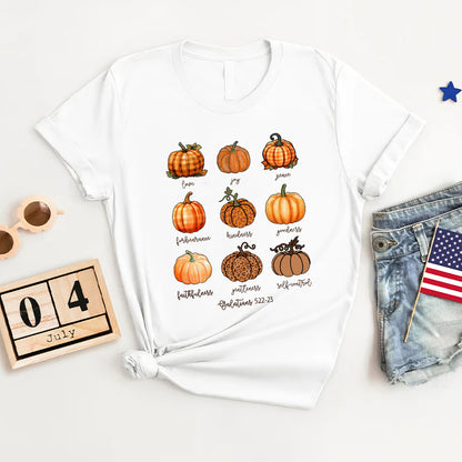 Petthouse | Fall Pumpkin Jesus Bible Shirt, Buffalo Plaid Leopard Pumpkin Halloween, Bible Verse Christian