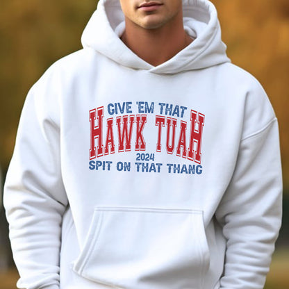 Petthouse | Hawk Tuah Funny Shirt, Hawk Tuah Spit On That Hang Shirt, Hawk Tuah Funny Tee, Humor Tee