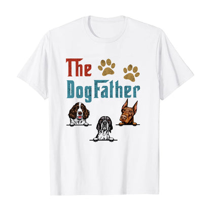 Petthouse | Custom Dog The Dog Father Shirt, Dog Dad Lovers Gift, Father's Day